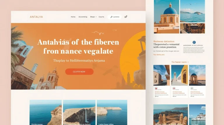 antalya web tasarım